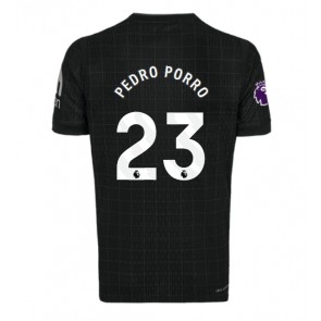 Tottenham Hotspur Pedro Porro #23 Udebanetrøje 2025-26 Kortærmet